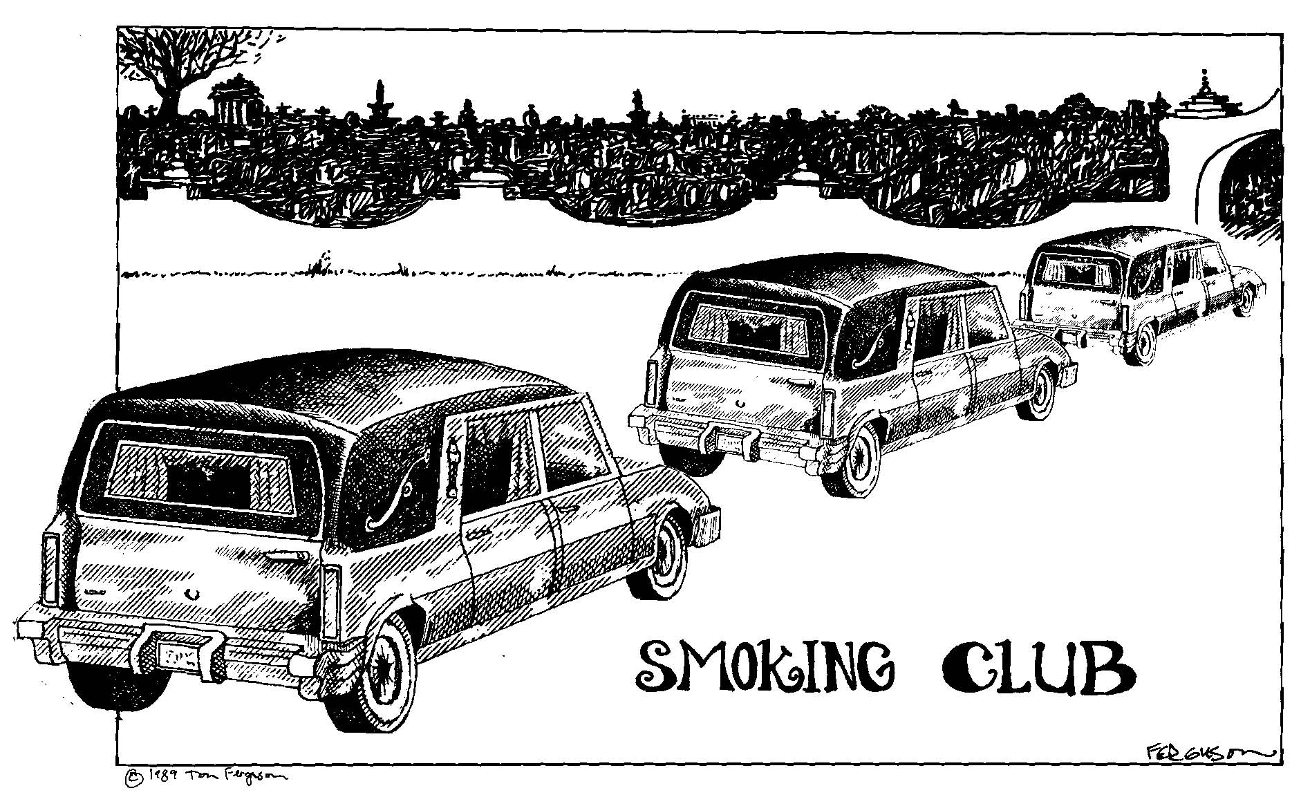 smoking club